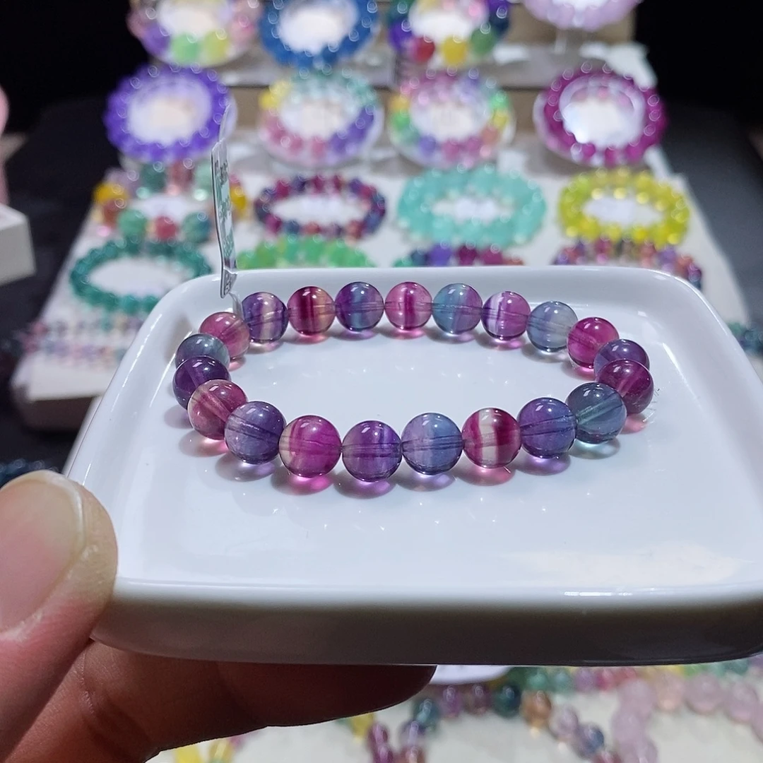 手链未镶嵌水晶西瓜独角兽9加