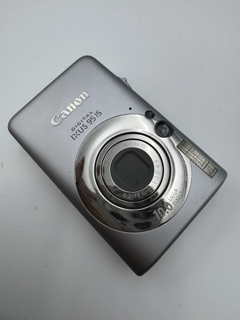 95新 Canon/佳能 ixus95沈月同款大热门冷白皮奶油肌氛围感十足