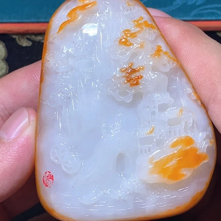 和田玉未镶嵌颈饰CC