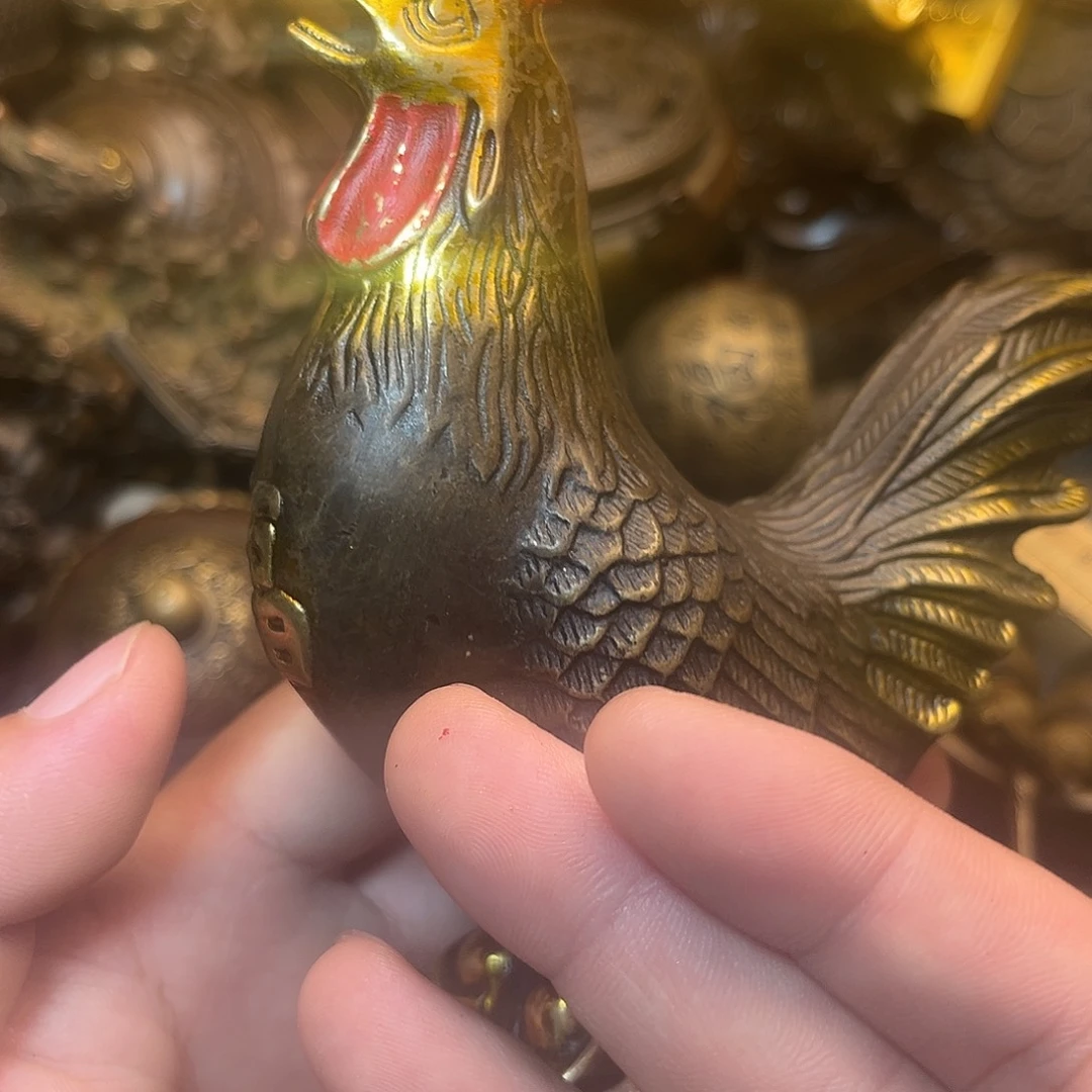 精美铜器工艺品等