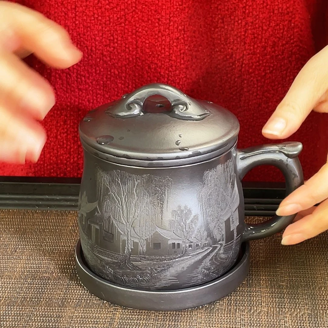 茶杯紫砂高货福利