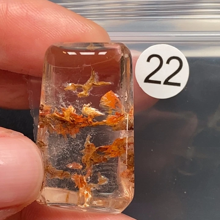 大***王颈饰未镶嵌水晶天然