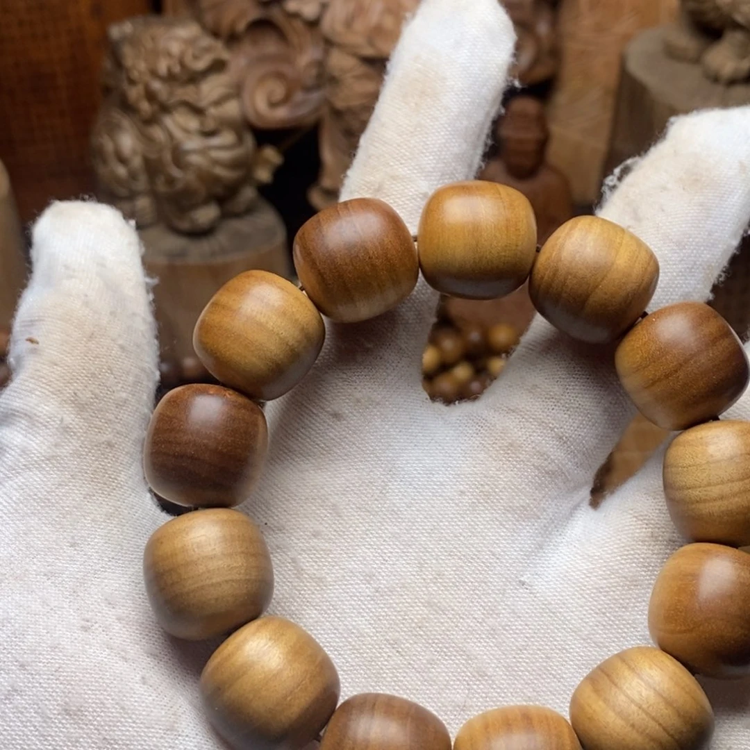 檀香木手串/手链一****?手串1718