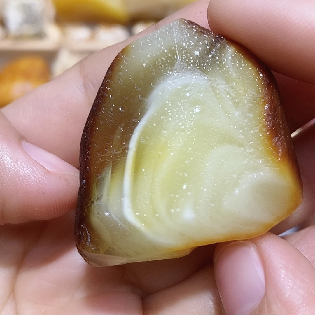 定制琥珀蜜蜡原石