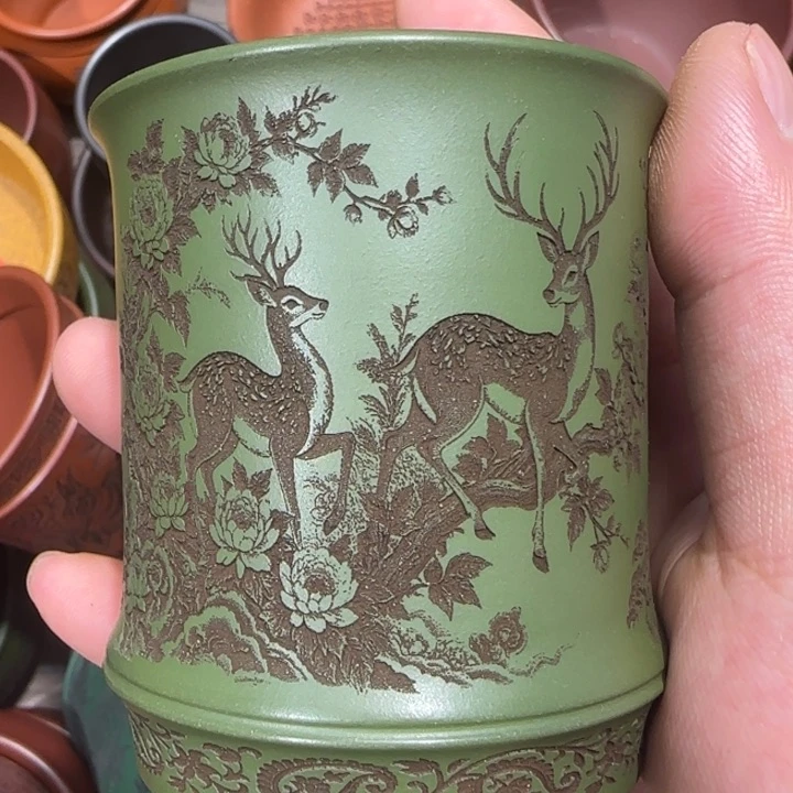 茶杯紫砂全手工制作工艺