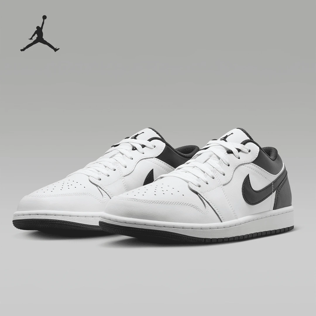 Nike/耐克正品Air Jordan 1 Low 男士篮球运动鞋553558-132