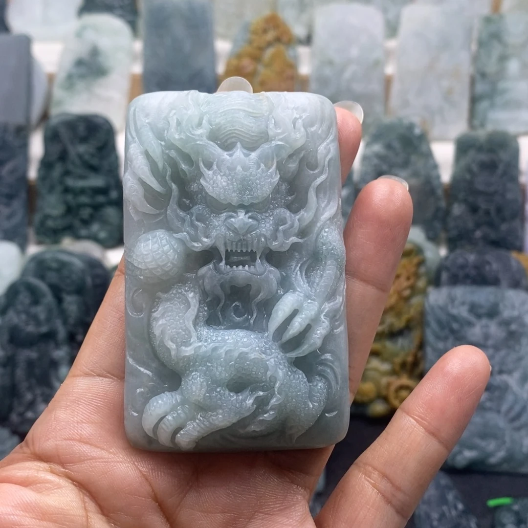 未镶嵌定制翡翠翡翠
