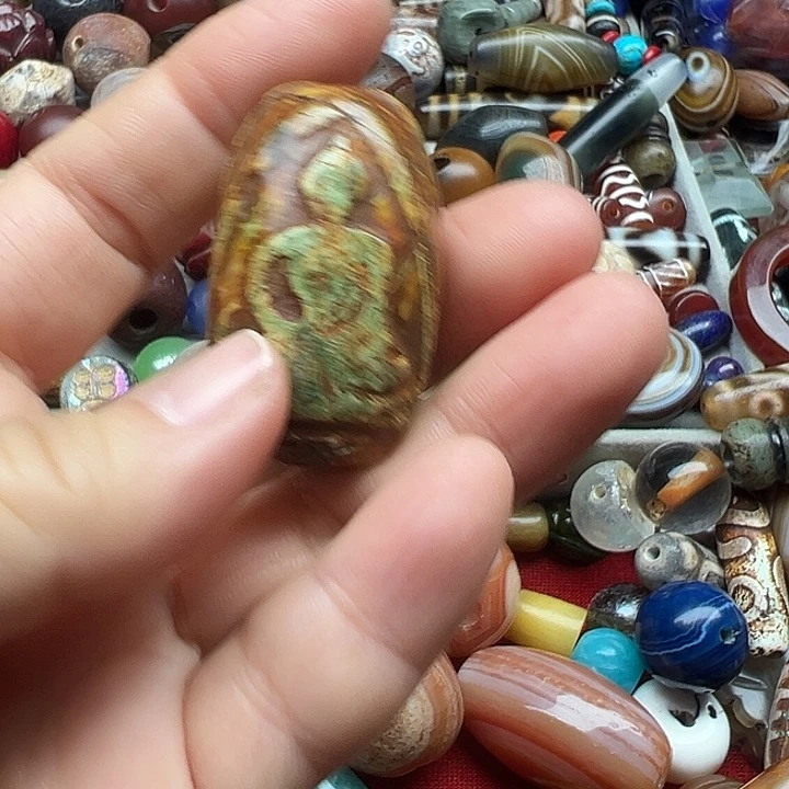 心***蕴玛瑙/玉髓未镶嵌颈饰