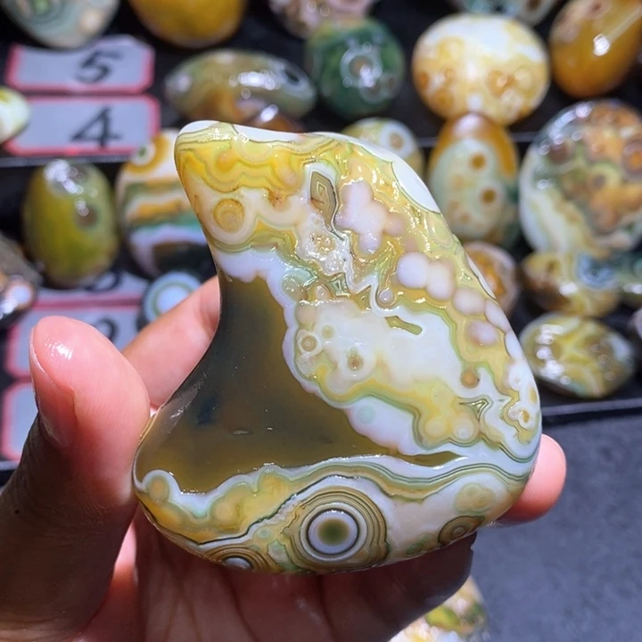 未镶嵌发饰玛瑙/玉髓52