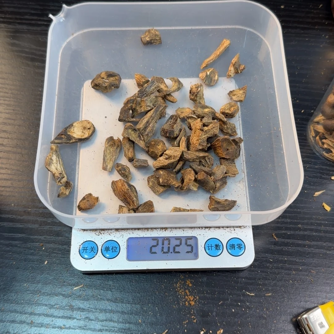 香料奇楠树丁20克