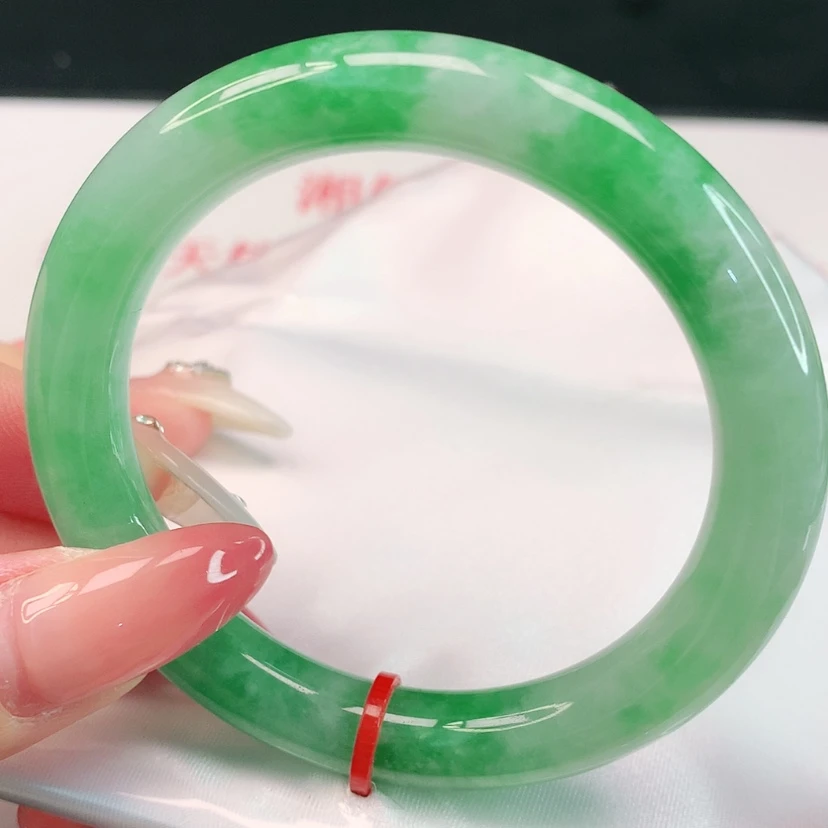 【闪购商品】未镶嵌手镯翡翠天然翡翠1519