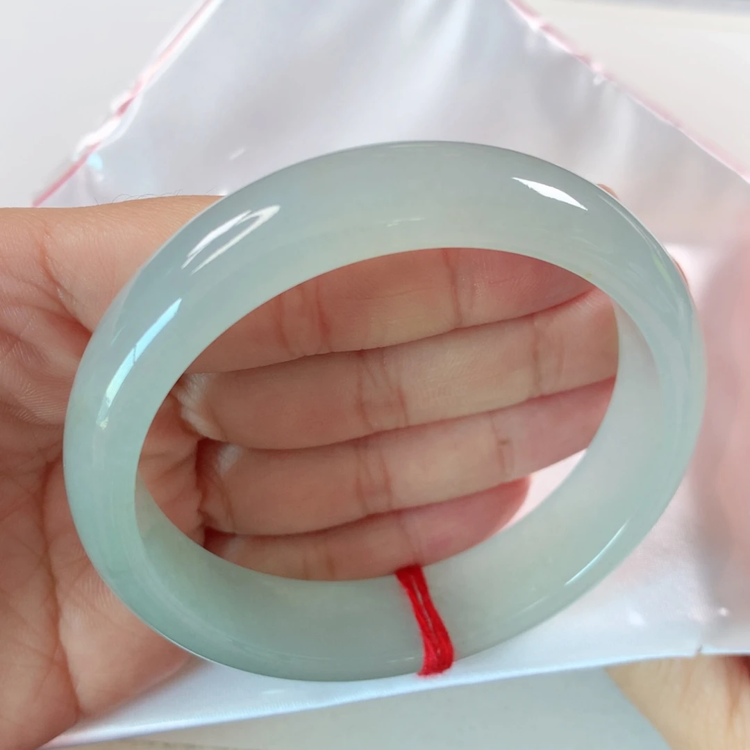 未镶嵌手镯翡翠轮胎镯269