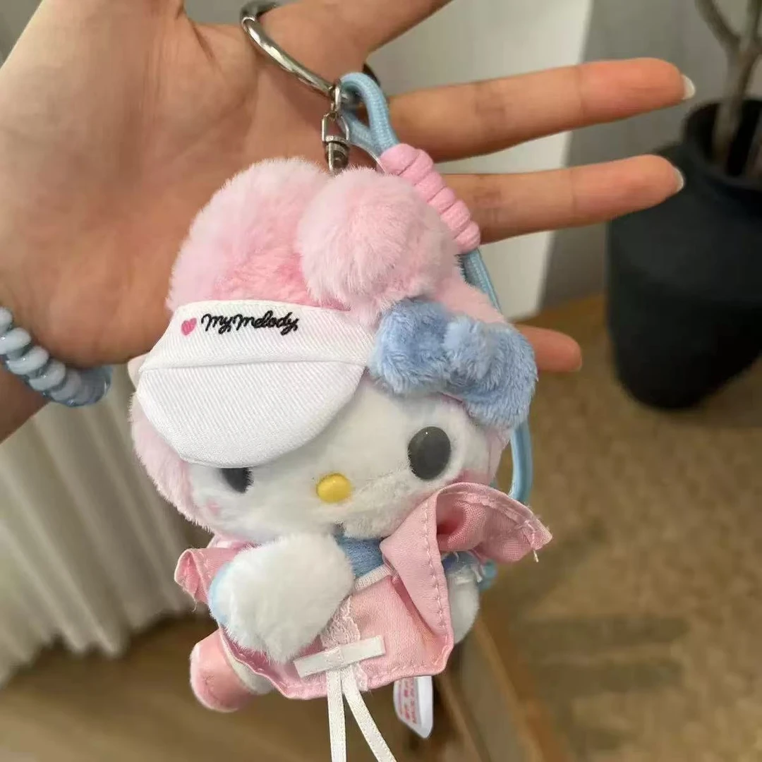 可爱网球学院侧坐美乐蒂挂件