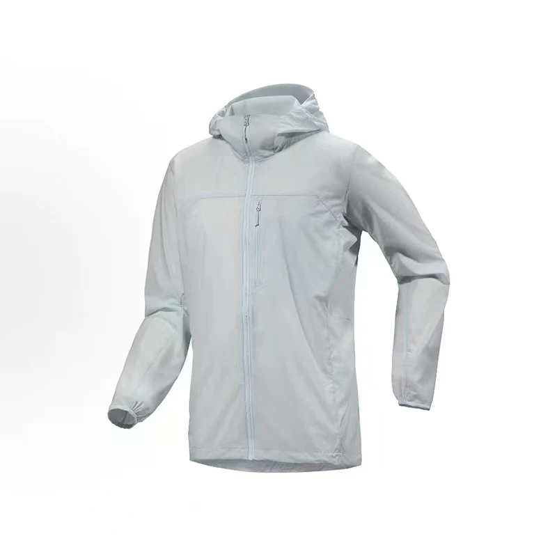 户外超薄超轻透气防晒衣适合男女穿着02