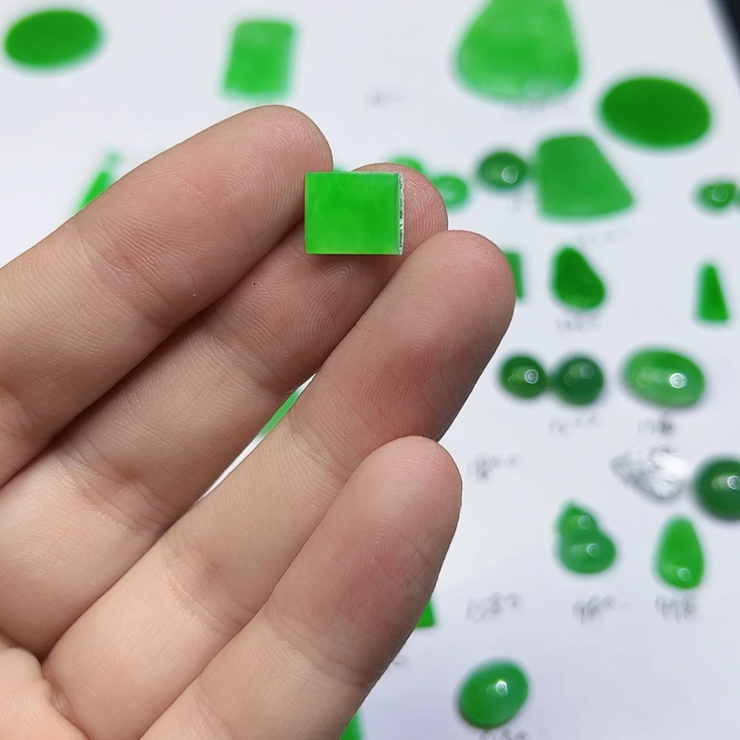 裸石翡翠天然缅甸A货翡翠