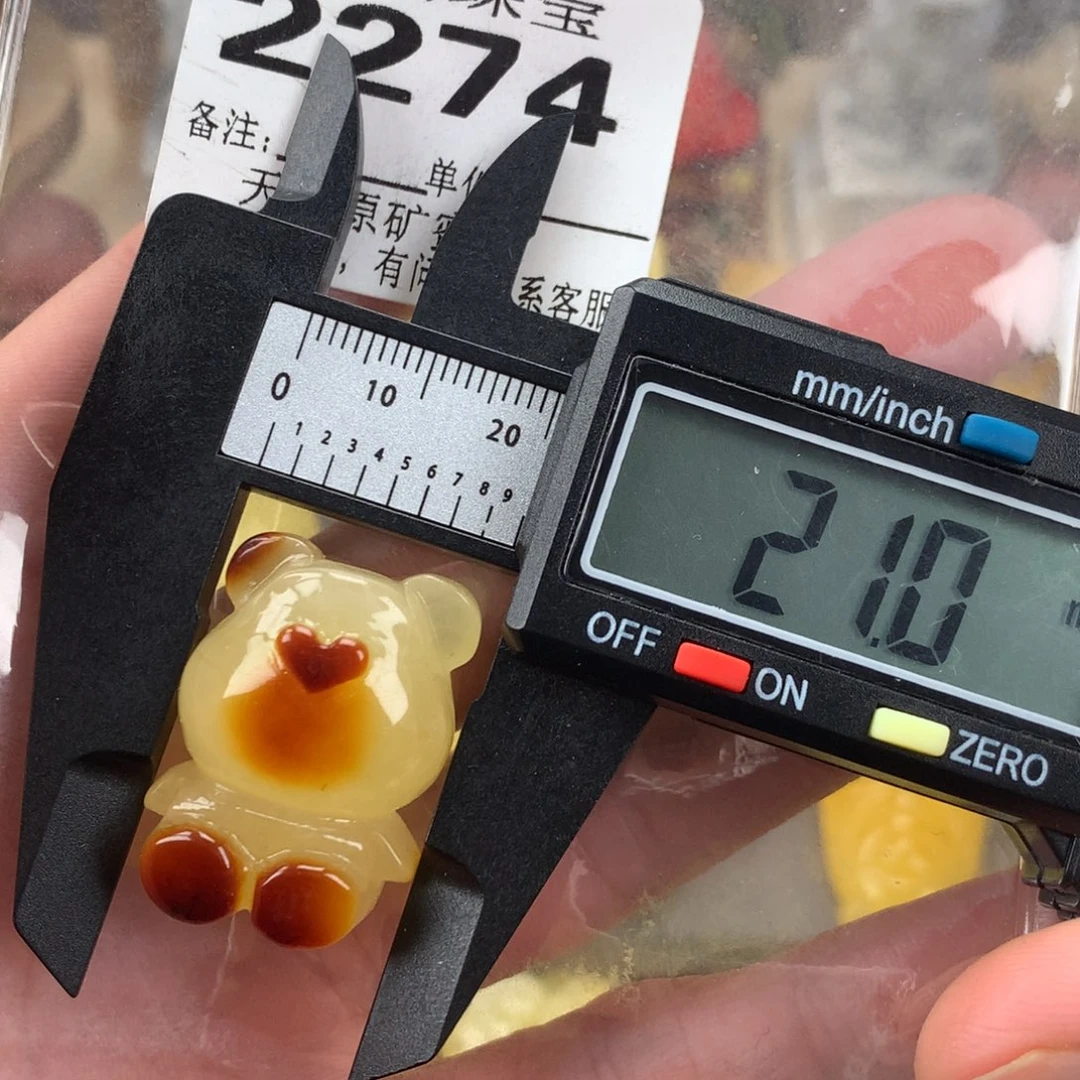 琥珀未镶嵌珠宝奇石裸石