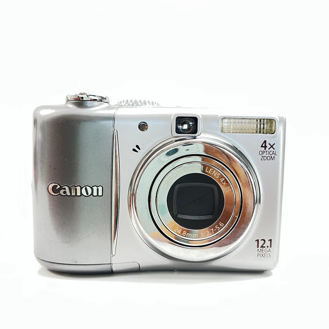 95新 Canon/佳能 a1100银1210万像素四倍变焦数码相机