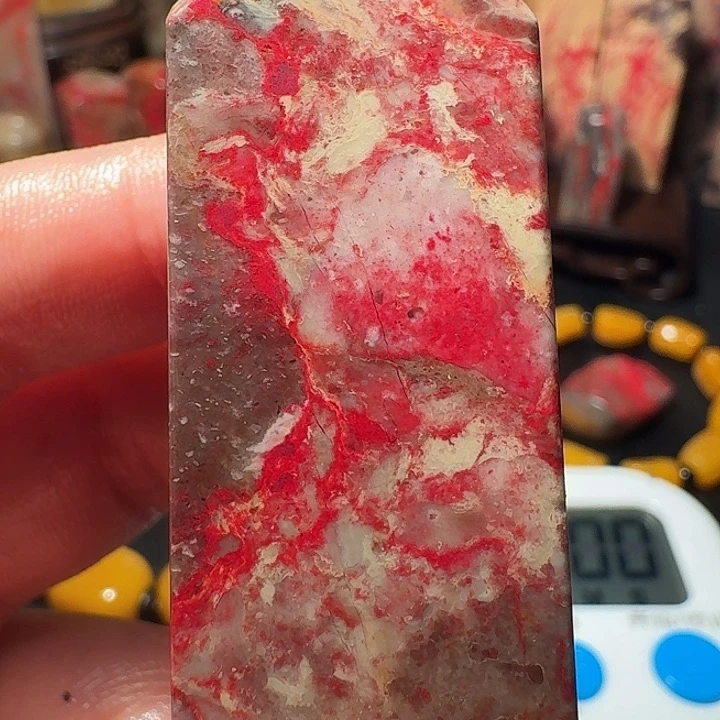 昌化鸡血石用****6昌化鸡血石