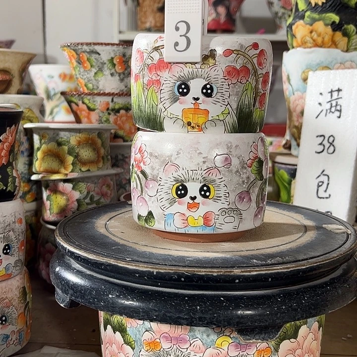 紫砂花瓶哈哈哈哈哈