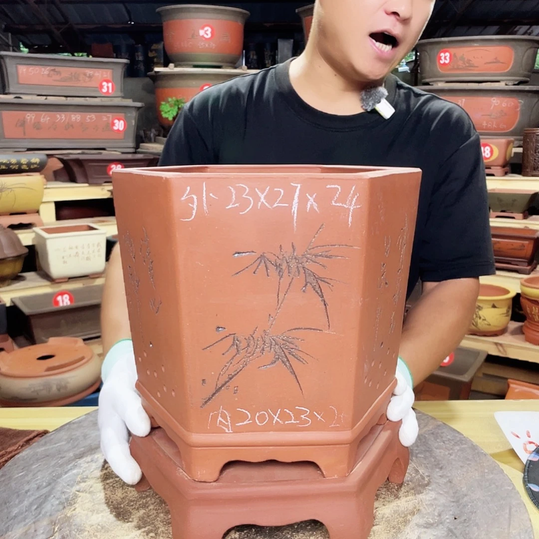 紫砂花盆工厂直发