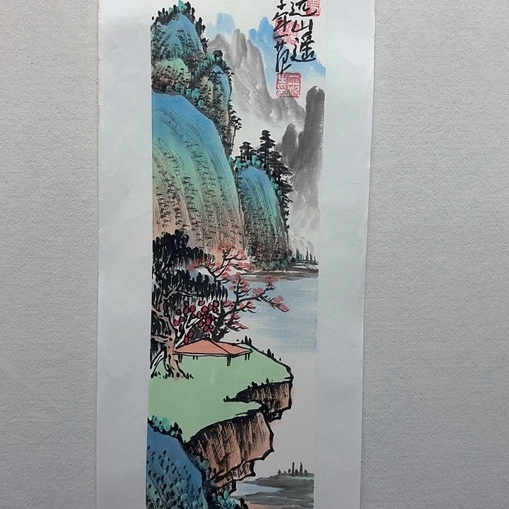 国画姜国华国画作品