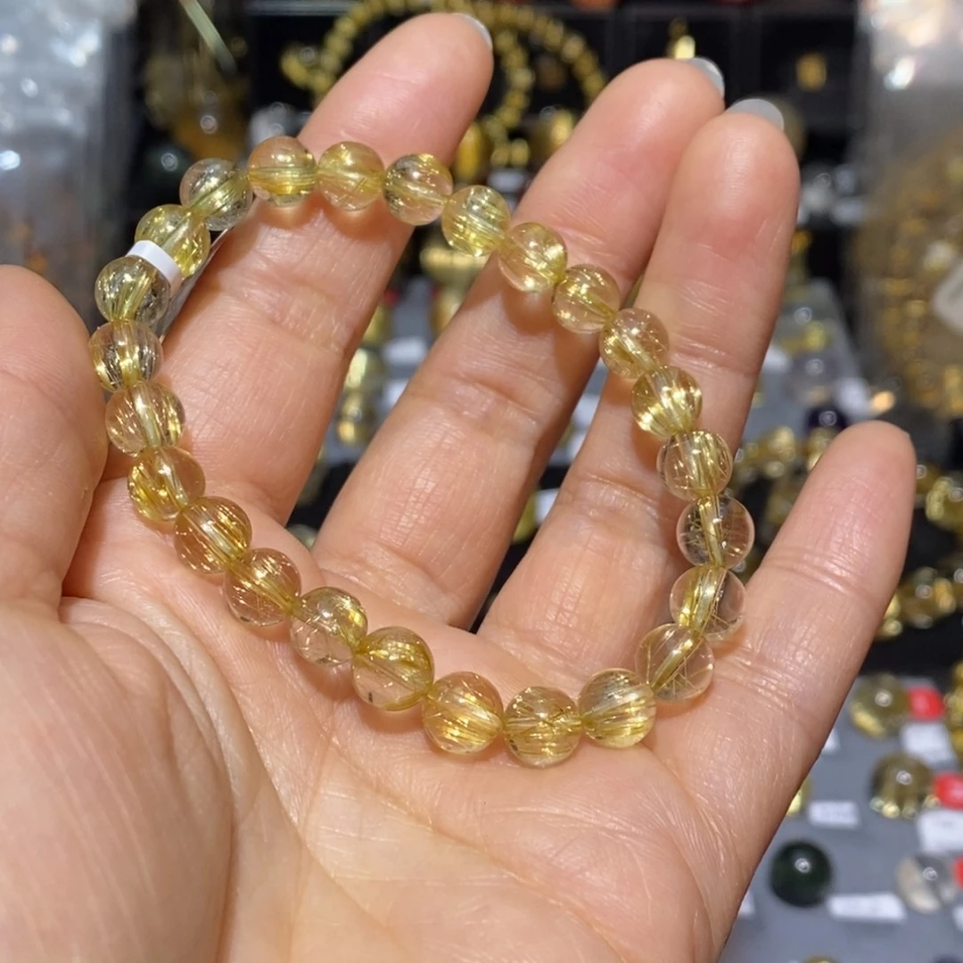 未镶嵌手链水晶手链