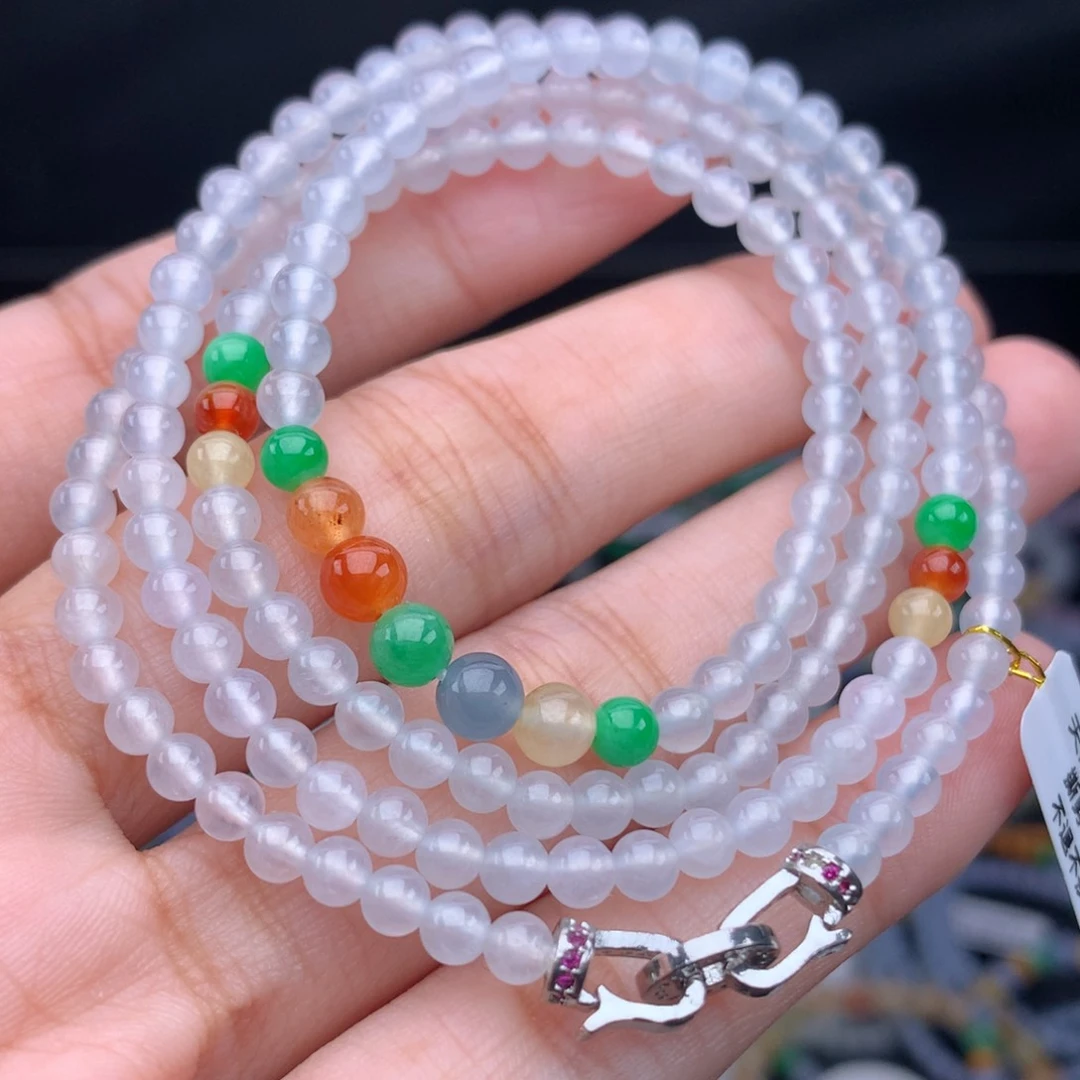 翡翠手链未镶嵌‼️新品‼️