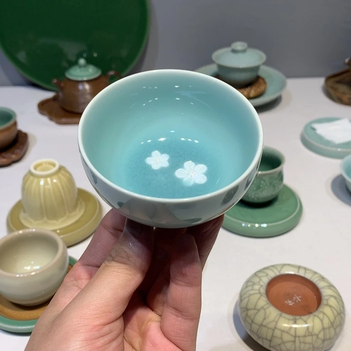 龙泉青瓷手工制作