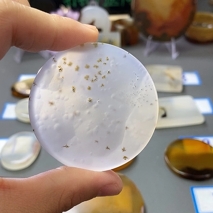 玛瑙/玉髓未镶嵌珠宝半成品41