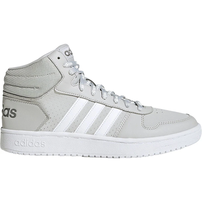 【B类瑕疵】Adidas/阿迪达斯 新款男子休闲运动高帮板鞋 FW4477