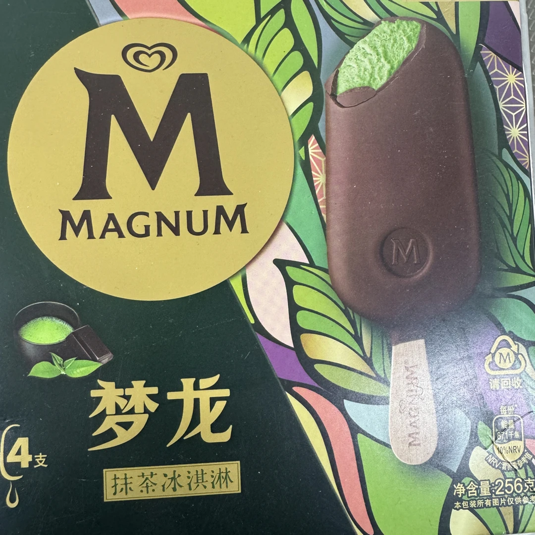 梦龙抹茶味口 1盒