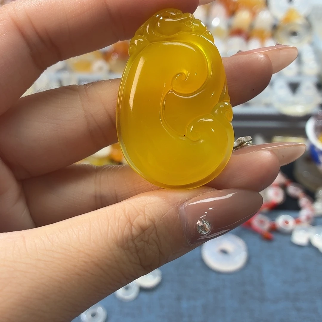 玛瑙/玉髓未镶嵌颈饰