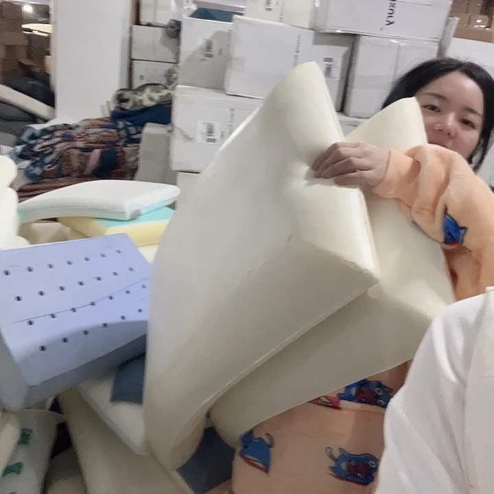 双人记忆棉枕头微瑕40*85