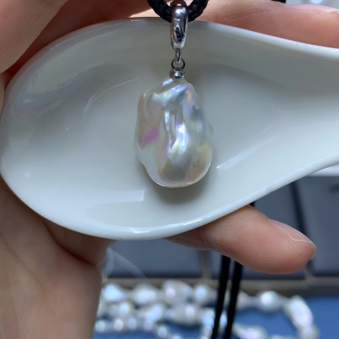 未镶嵌其他淡水珍珠