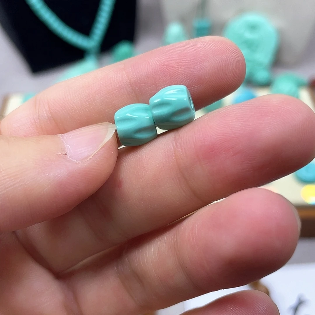 原生态湖北松配饰尺寸8