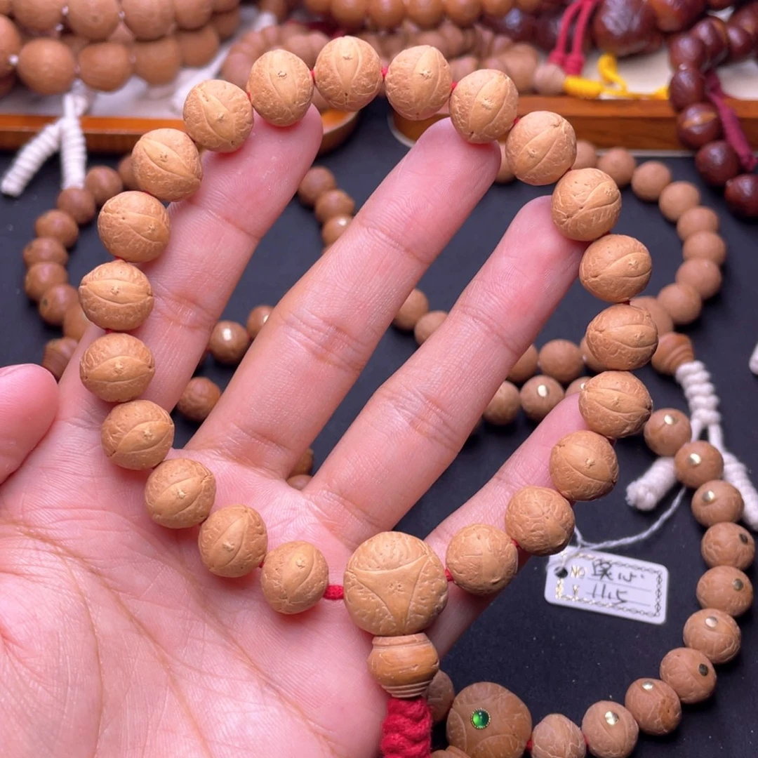 凤眼菩提吊坠凤眼