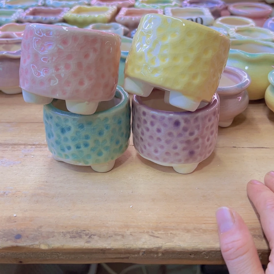 陶瓷花盆当场凑满12包邮