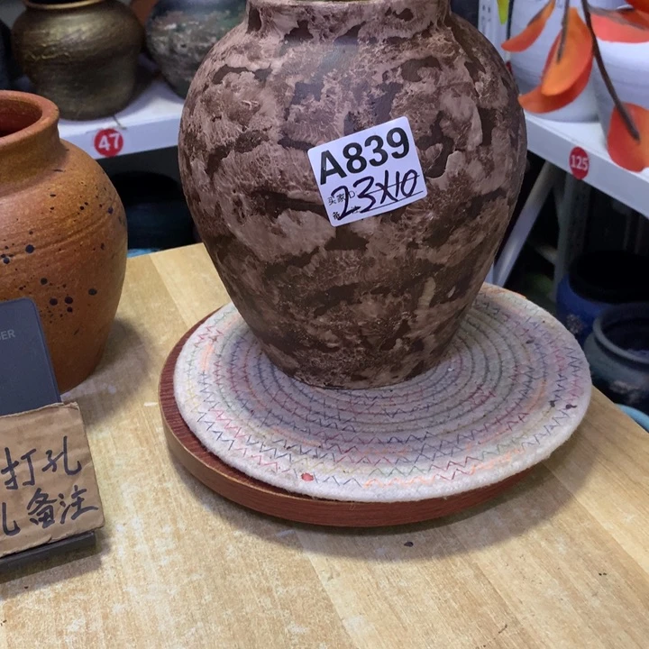 【闪购商品】粗糙盆默认打孔高23口10