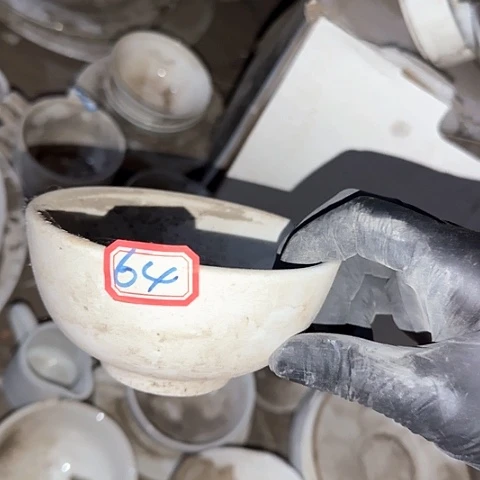 瓷片国营厂11厘米64