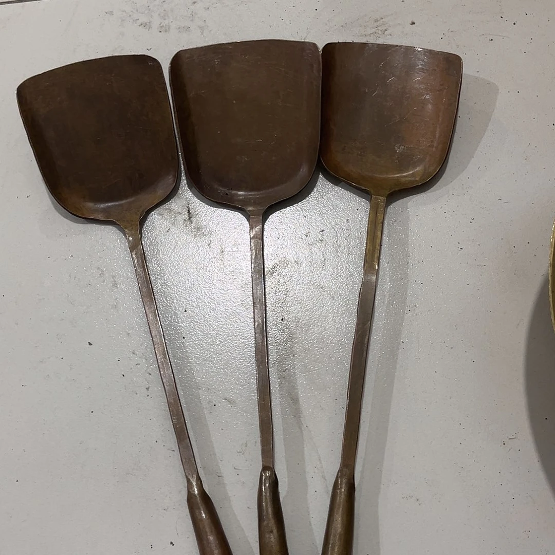 长***树闪电购铜摆件工艺品