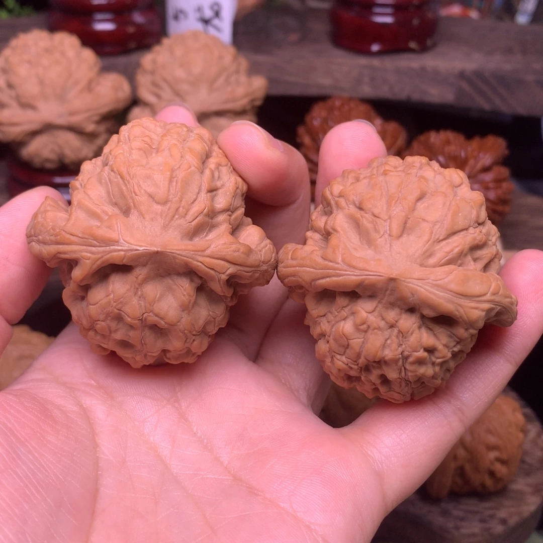 把件文玩核桃47龙鼎全品