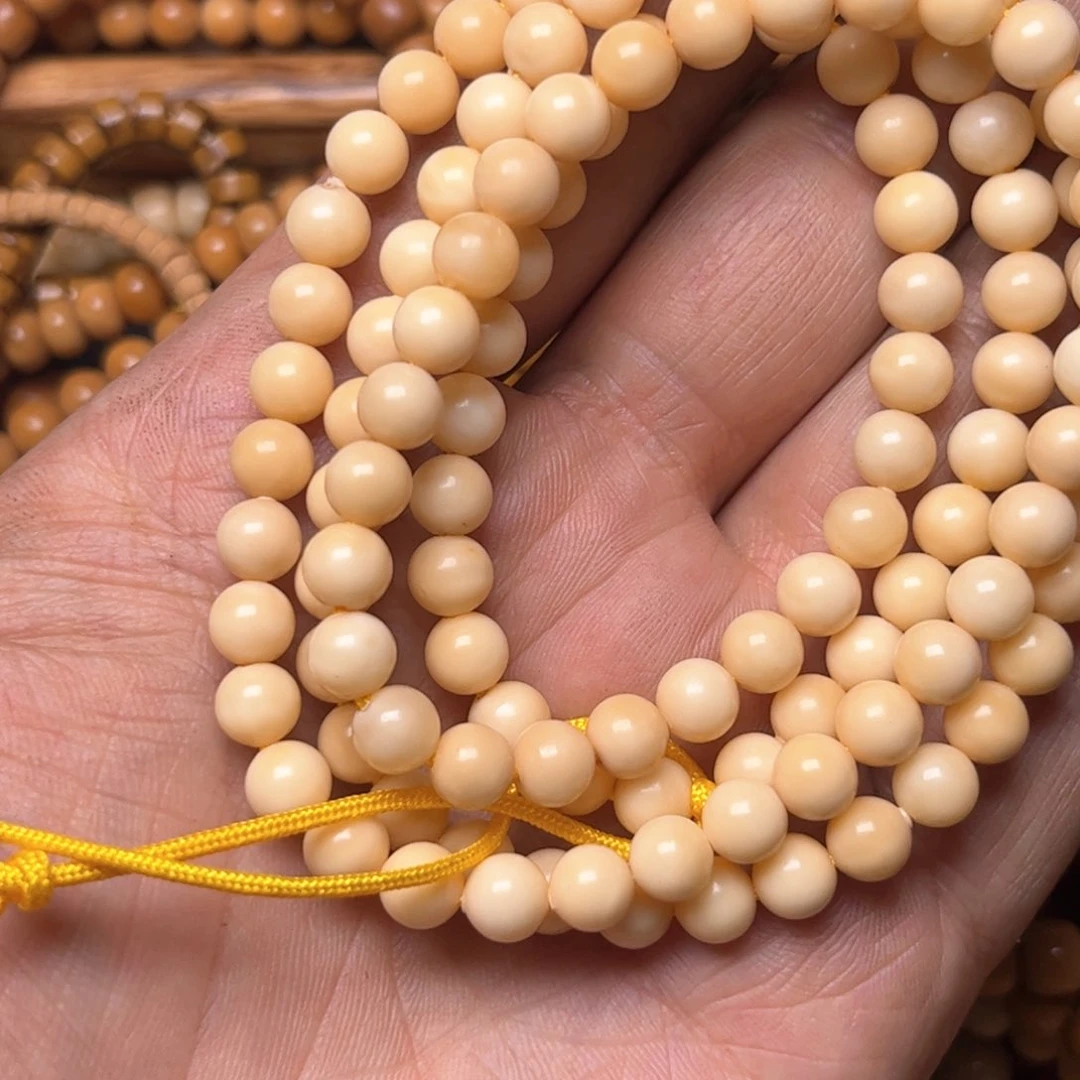 猴头核桃吊坠47号龙脊菩提0.7圆珠