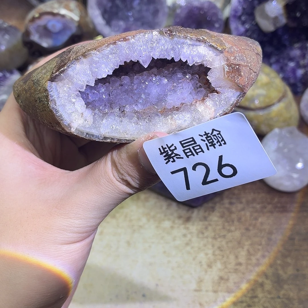 未镶嵌大型摆件（非配饰）紫晶