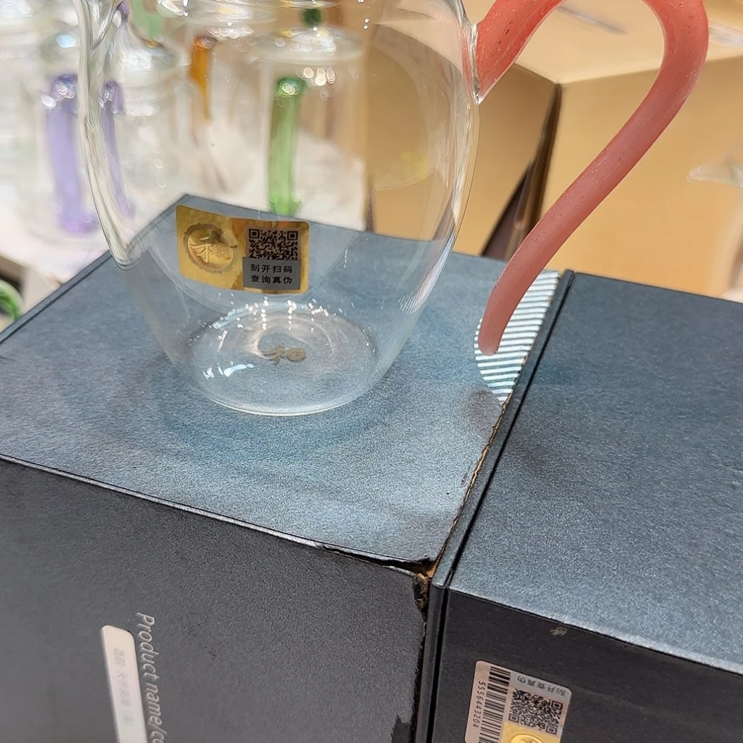 R****禾器怡然公道杯蜜粉金