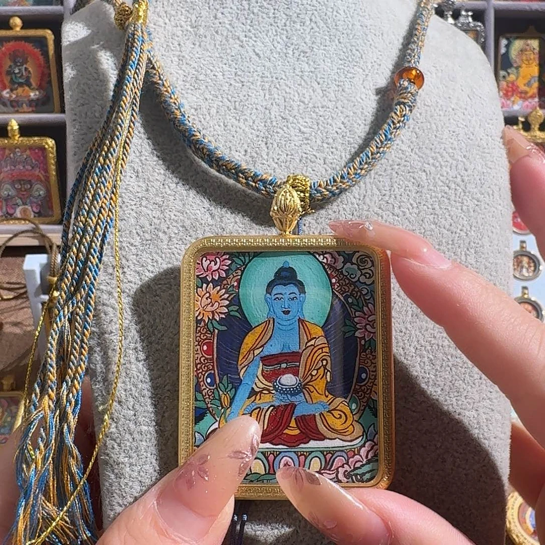 纯手卡药师佛/健康平安