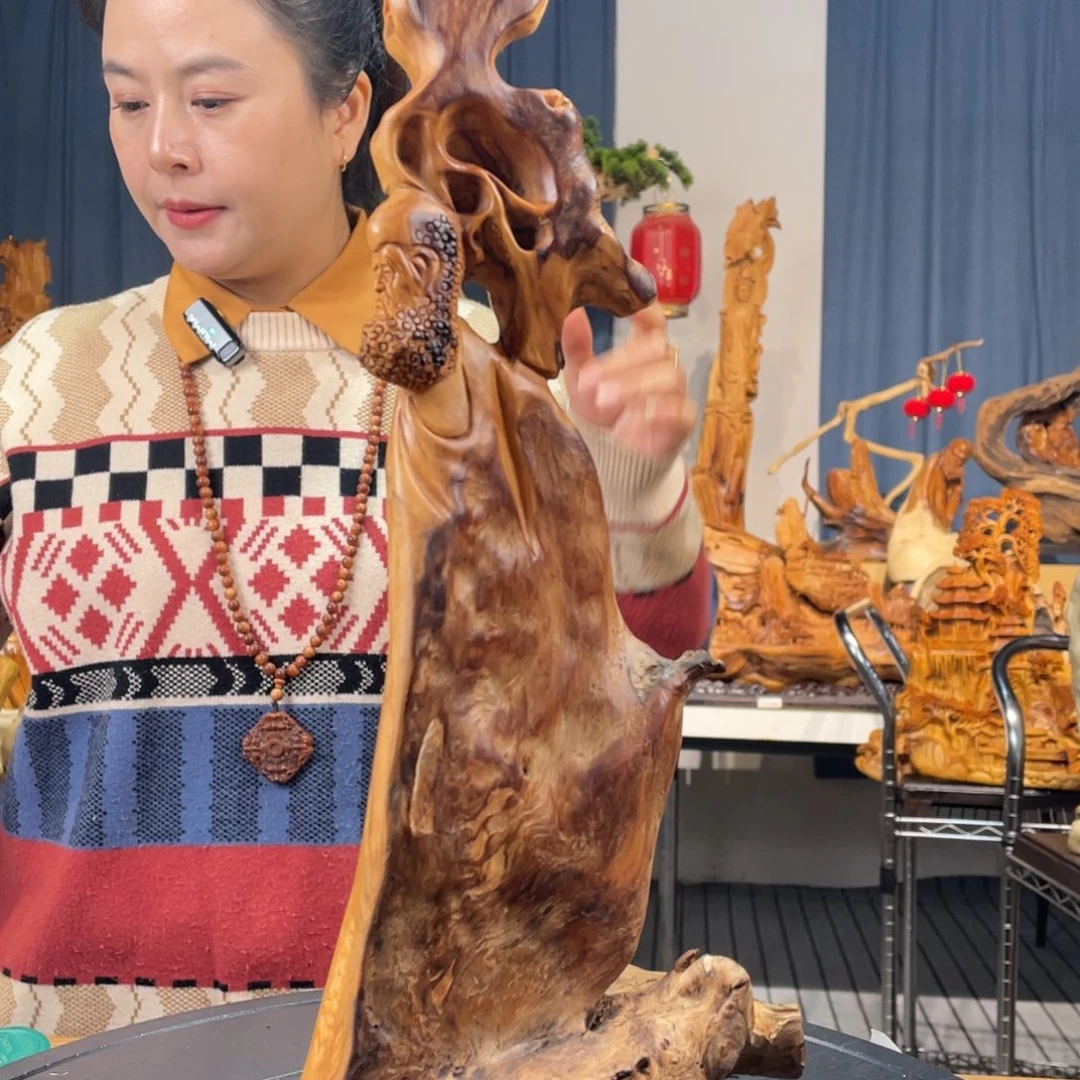 柏木（崖柏）随型摆件