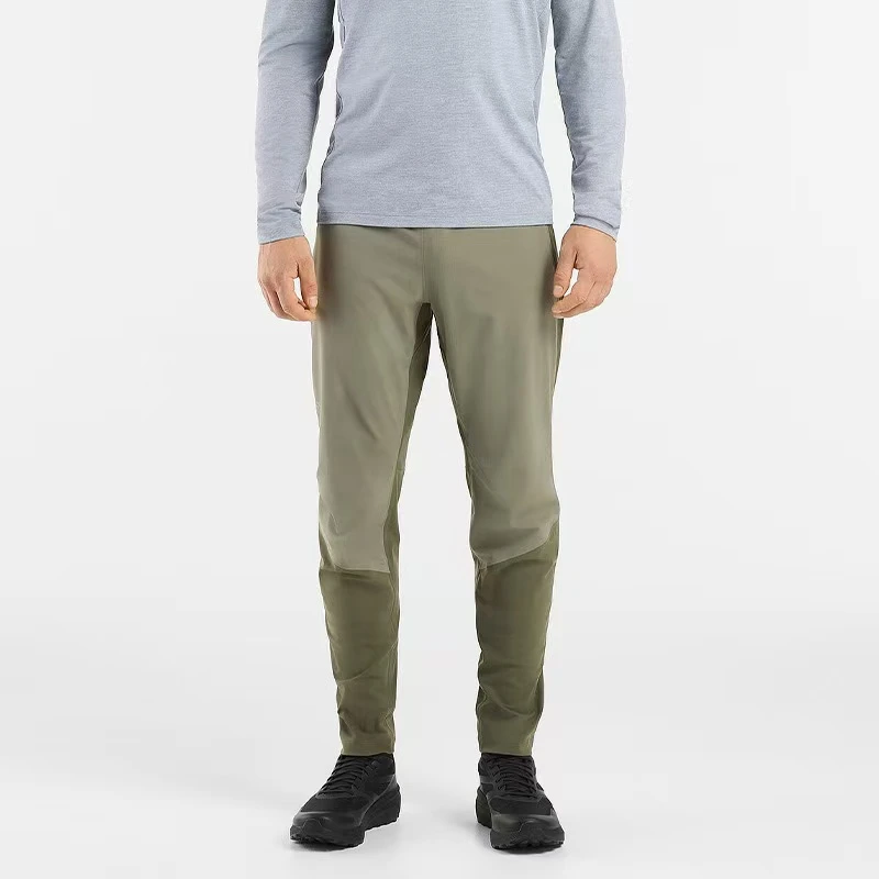 常规款中腰长裤夏季春季休闲裤弹力春夏沙丘废土风＃23133