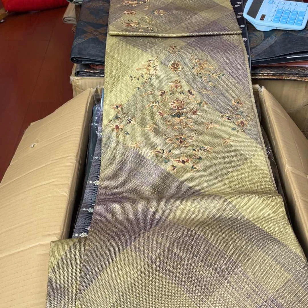 刺绣唐锦桑蚕丝正绢面料