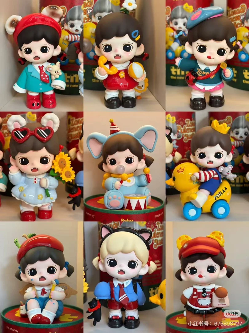【小闪】Baby Zoraa妹妹可爱即正义系列盲盒潮玩