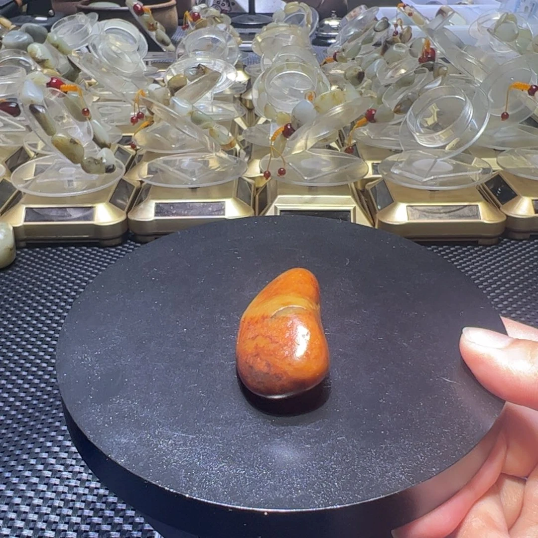 和田玉（子料）未镶嵌吊坠(不含链)36克